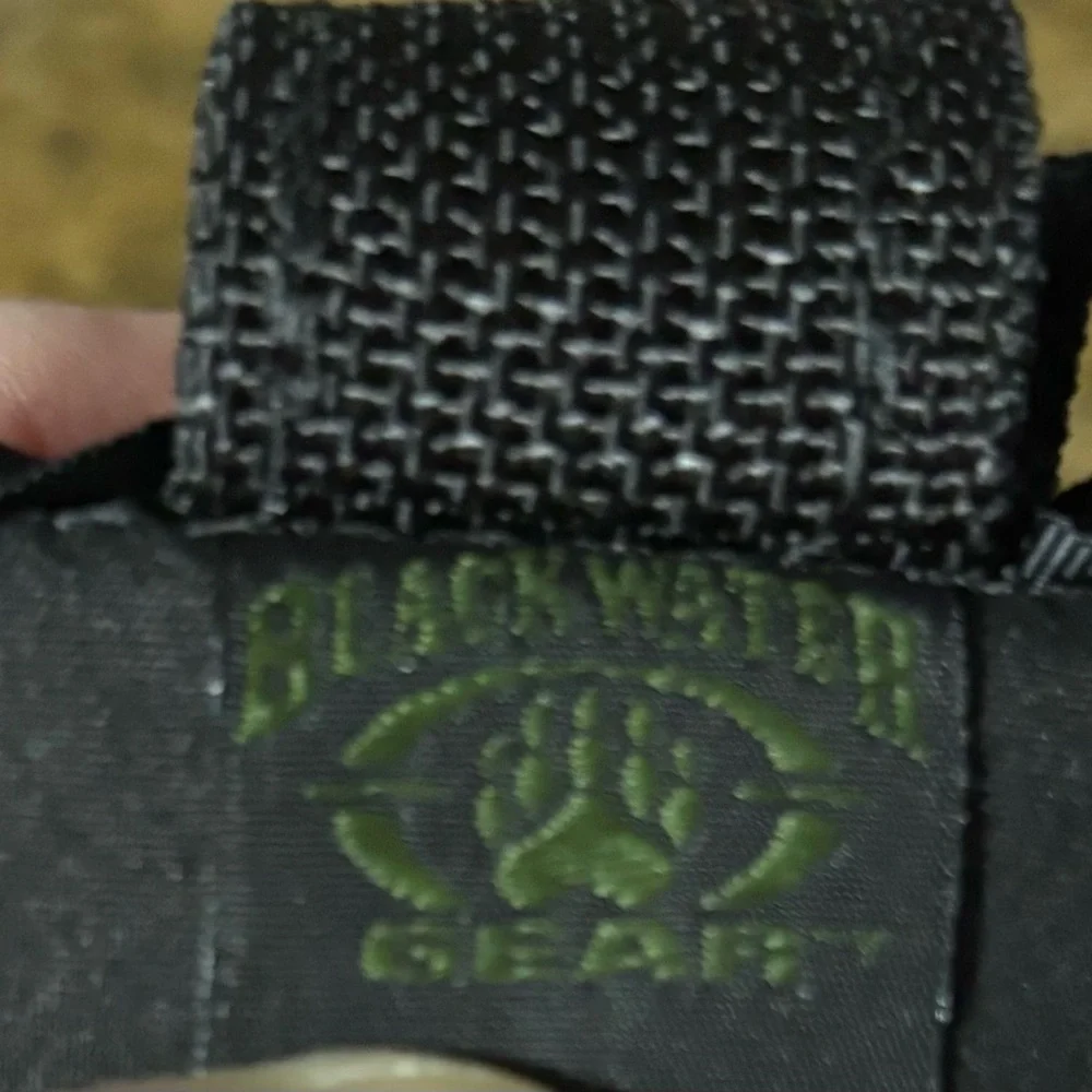Black Textured Tactical pouch